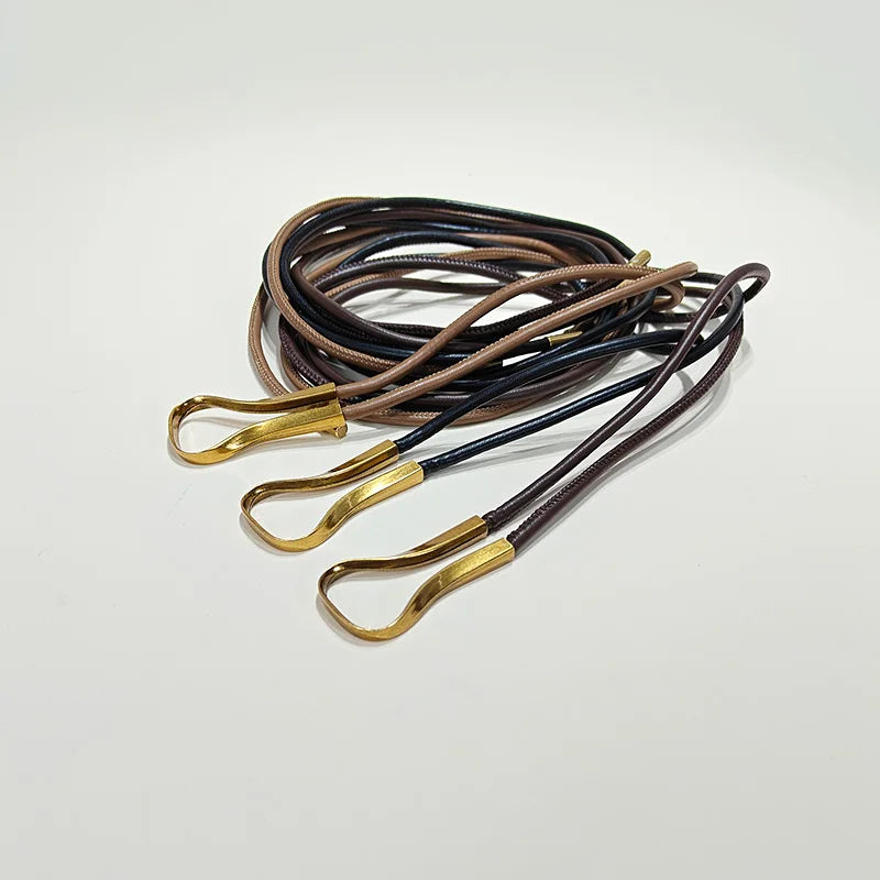 New Female Waist Chain Thin Belt Simple Decoration Tie With Dress Long Waist Rope Knotted Vintage Dresses String Waistband