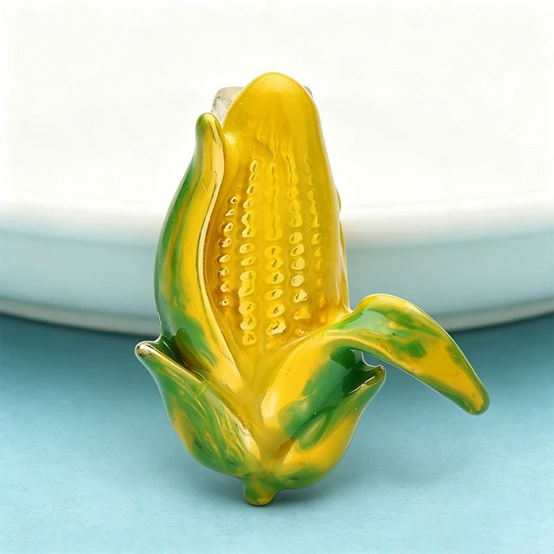 PENDRA Cornelia Cute Corn Brooch