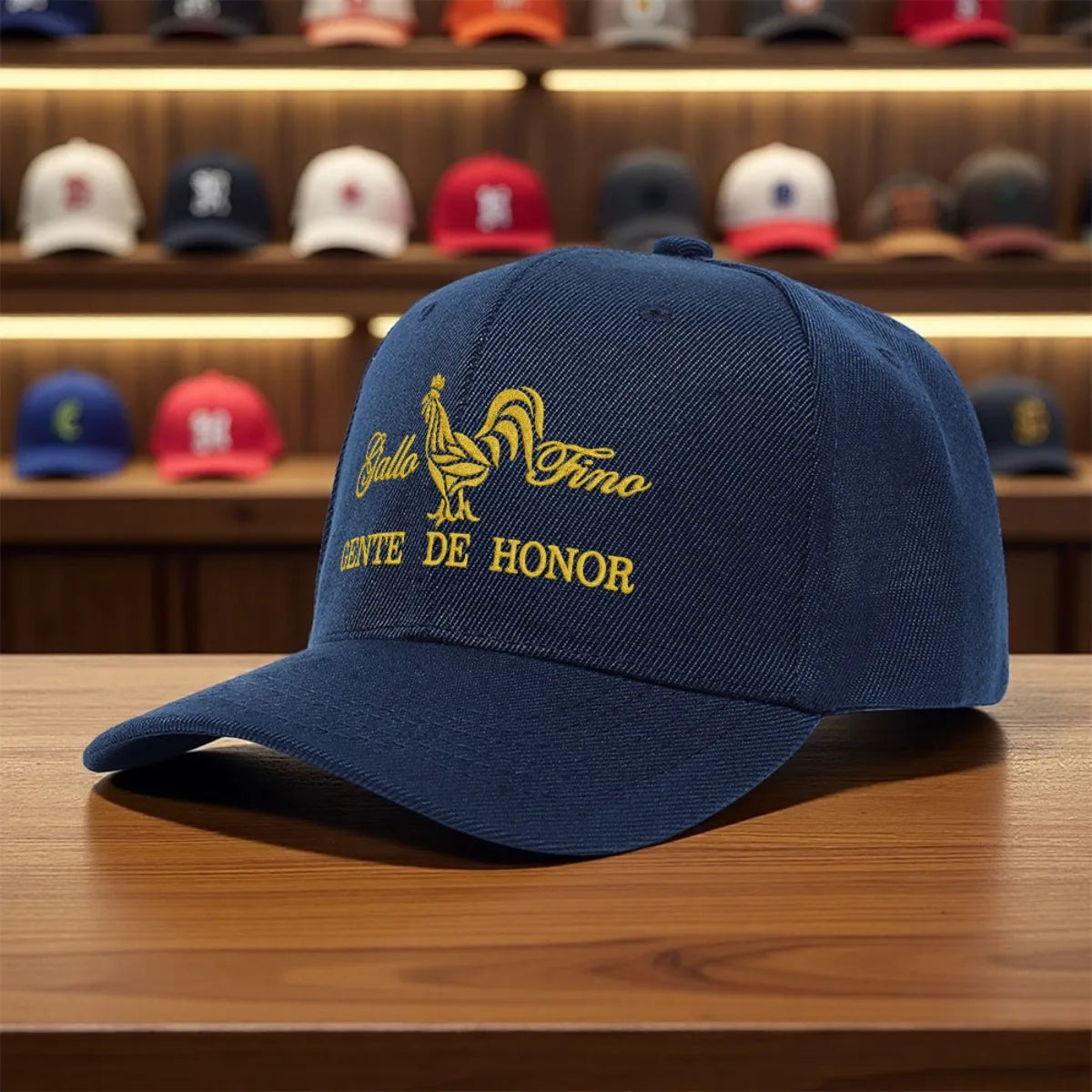 PENDRA Gallo Fino Rooster Baseball Cap