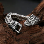 PENDRA Runecrest Nordic Stainless Steel Bracelet