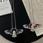 PENDRA Owlmoon Halloween Owl Pendant Necklace