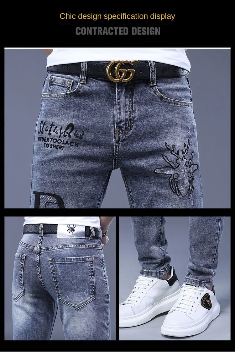 PENDRA Slim Long Korean Pants