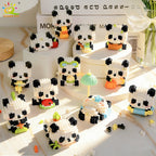 PENDRA Cute Panda Micro Building Set