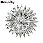 PENDRA Daisyelle Metal Daisy Brooch