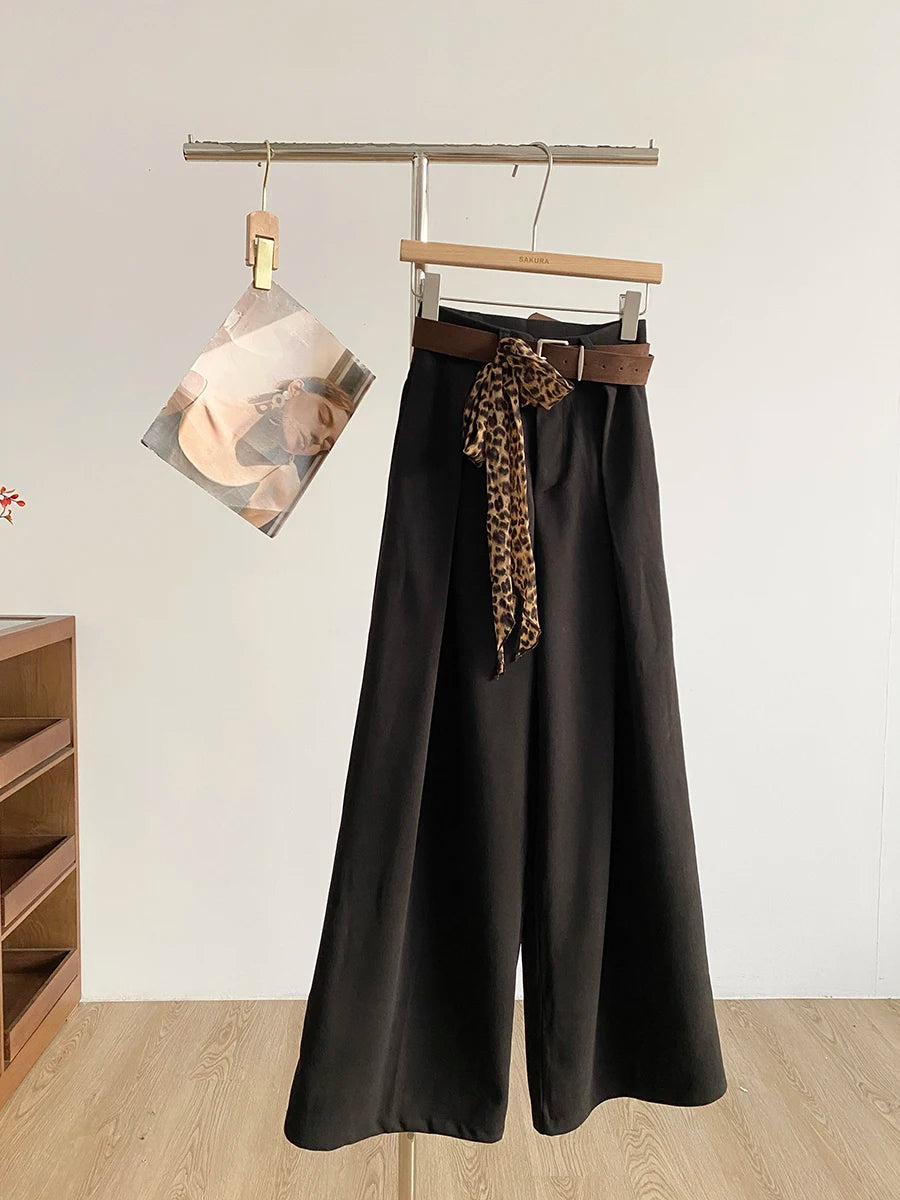PENDRA Commuter Chic Woolen Pants