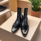 PENDRA Elastic Thin Thick Boots