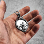 PENDRA Beauty Devil Magic Steel Necklace