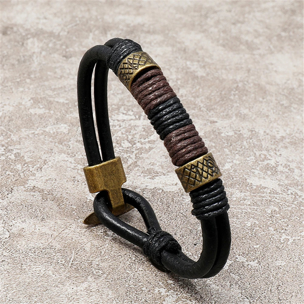 PENDRA Woven Vintage Bracelet