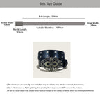 PENDRA Koraara Leather Western Luxury Belt