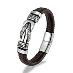 PENDRA Infinity Vintage Steel Bracelet