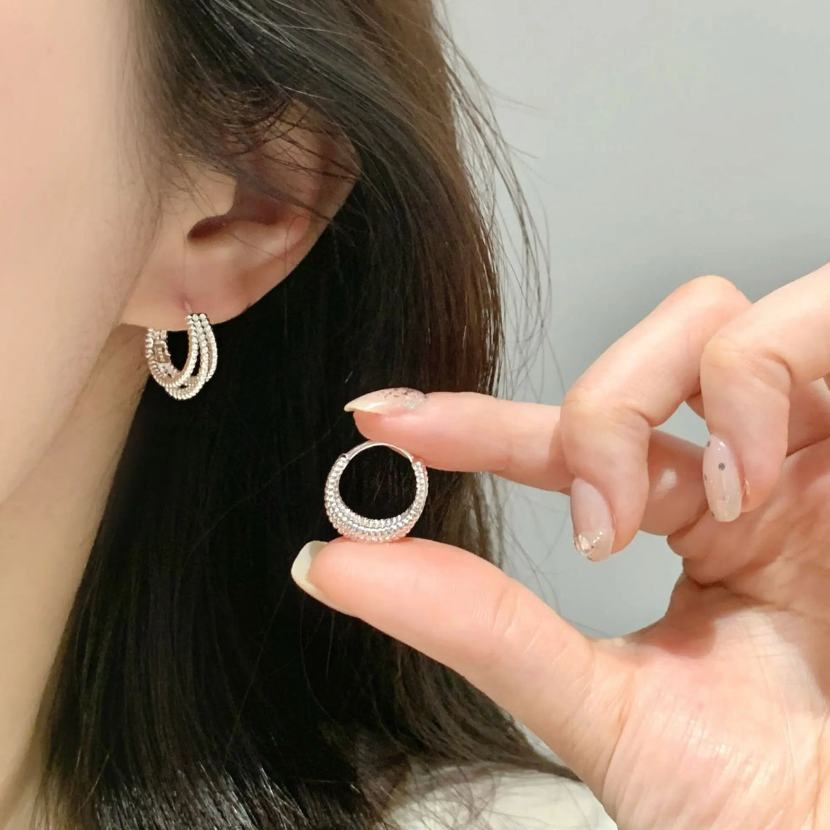 PENDRA Sterling Silver 21 Earrings