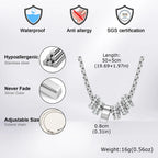 PENDRA Zircon Silver Pendant Necklace
