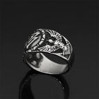 PENDRA Eagle Rune Ring