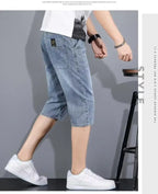 PENDRA Elastic Waist Thin Pants