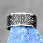 PENDRA Chinese Beasts Good Steel Ring