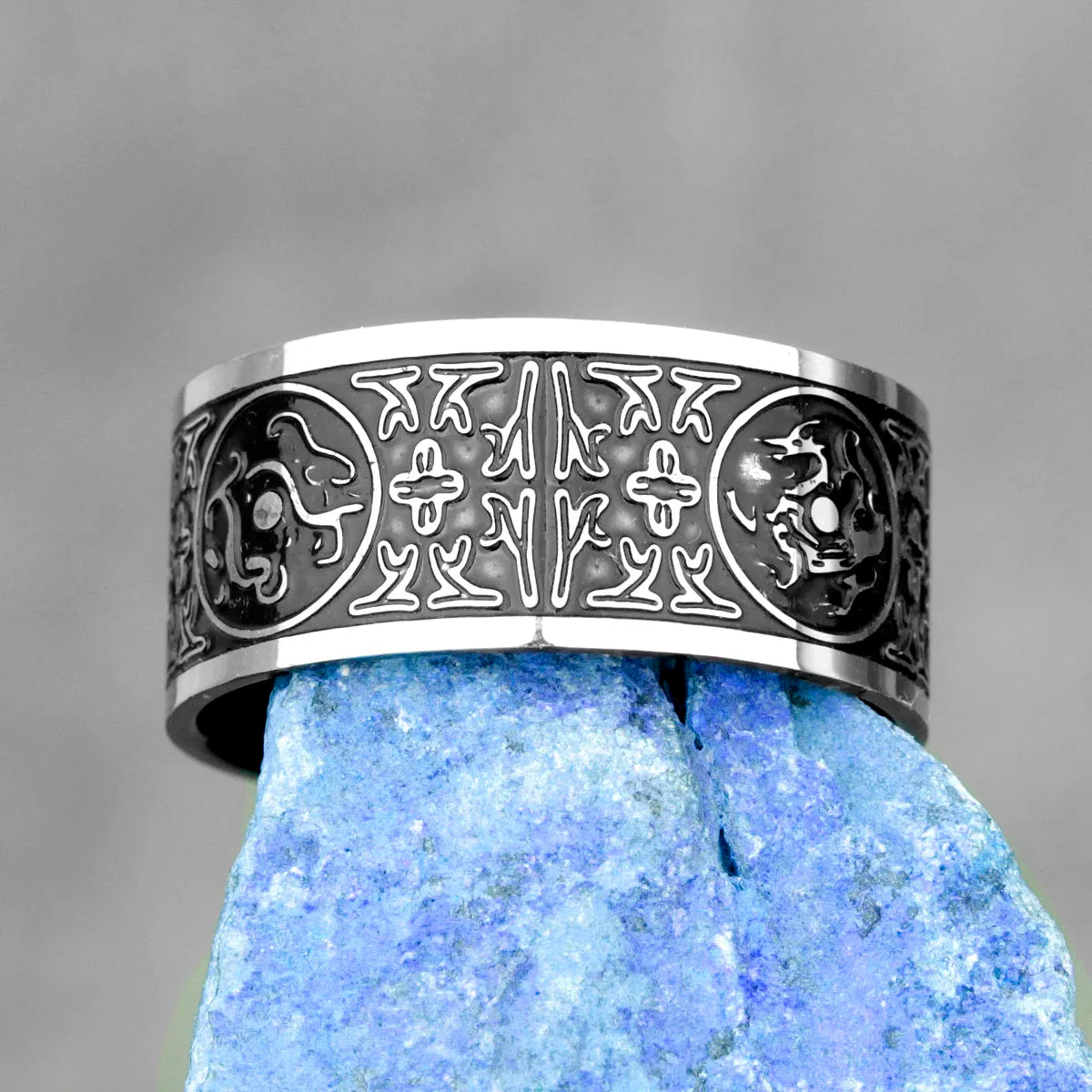 PENDRA Chinese Beasts Good Steel Ring