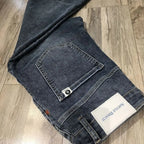 Fashion Men's Casual Denim Jeans High-quality Slim Fit Spring Autumn Blue Stretch Cowboy Stylish Luxury Clothing Men Trousers