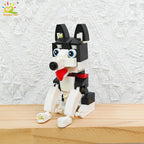 PENDRA Dog Amimal Micro Building Set
