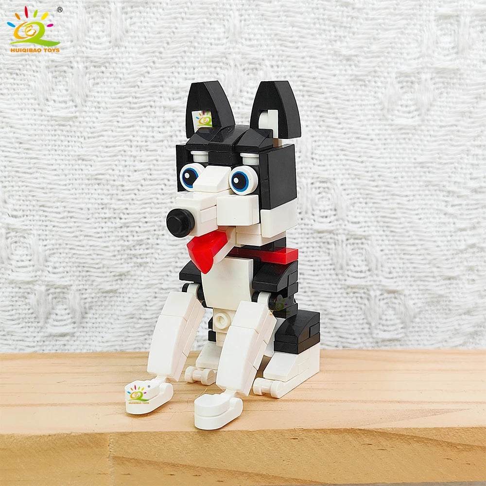 PENDRA Dog Amimal Micro Building Set
