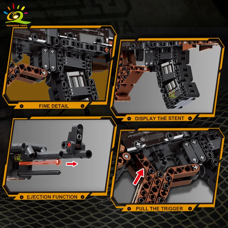 PENDRA 98K Assault Rifle Building Set