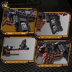 PENDRA 98K Assault Rifle Building Set