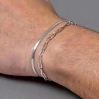 PENDRA Paperclip Never Bracelet