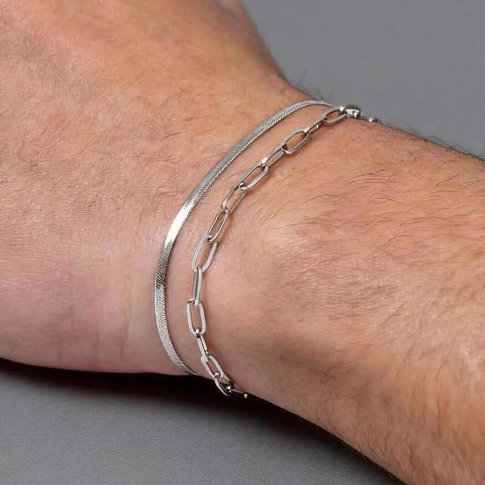 PENDRA Paperclip Never Bracelet
