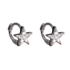 PENDRA Hoop Sterling Silver 8 Earrings