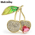 PENDRA Amora Rhinestone Brooch