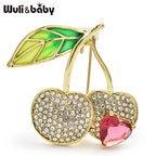 PENDRA Amora Rhinestone Brooch
