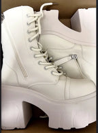PENDRA Ultra Thick Soled Boots