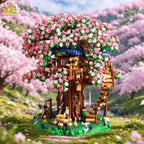 PENDRA Peach Blossom Micro Building Set