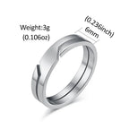 PENDRA Plainforge Simple Stainless Steel Ring