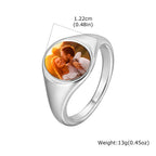 PENDRA Jorvex Photo Custom Ring