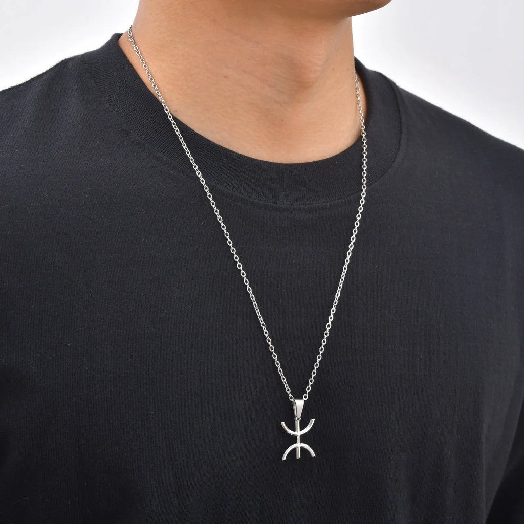 PENDRA Letter Africa Necklace