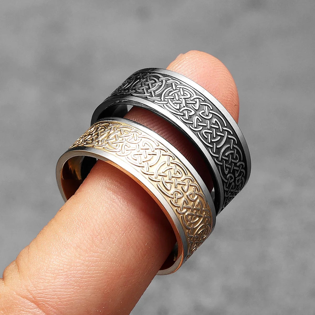PENDRA Viking Celtic Ring