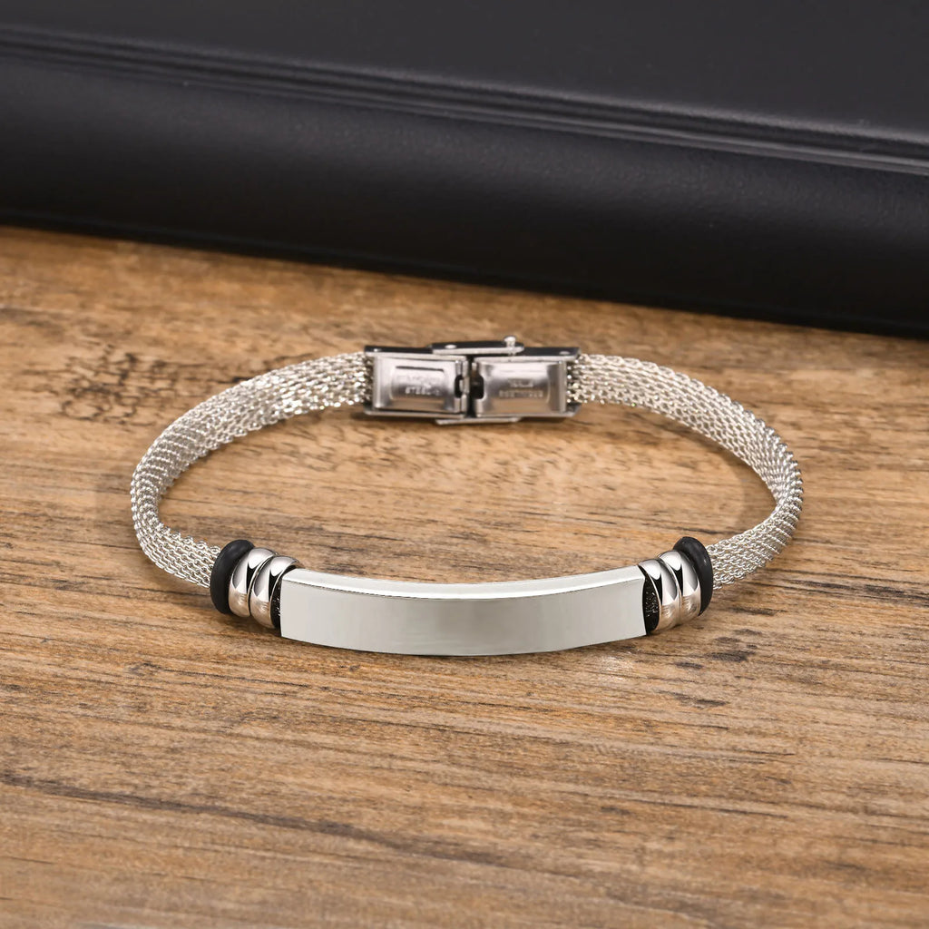 PENDRA Ivolora Custom Engraved Bracelet