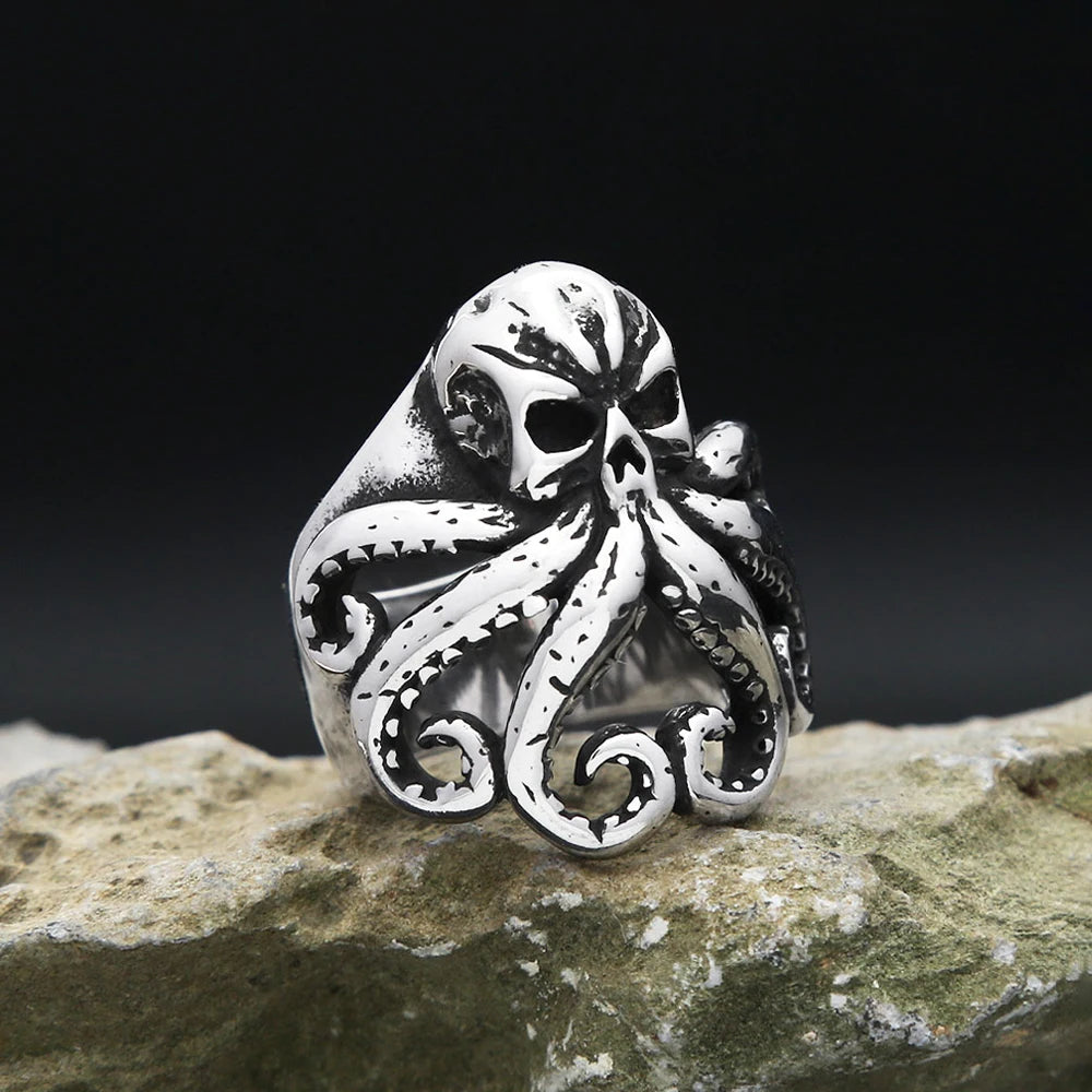 PENDRA Octogoth Gothic Mythical Octopus Pendant