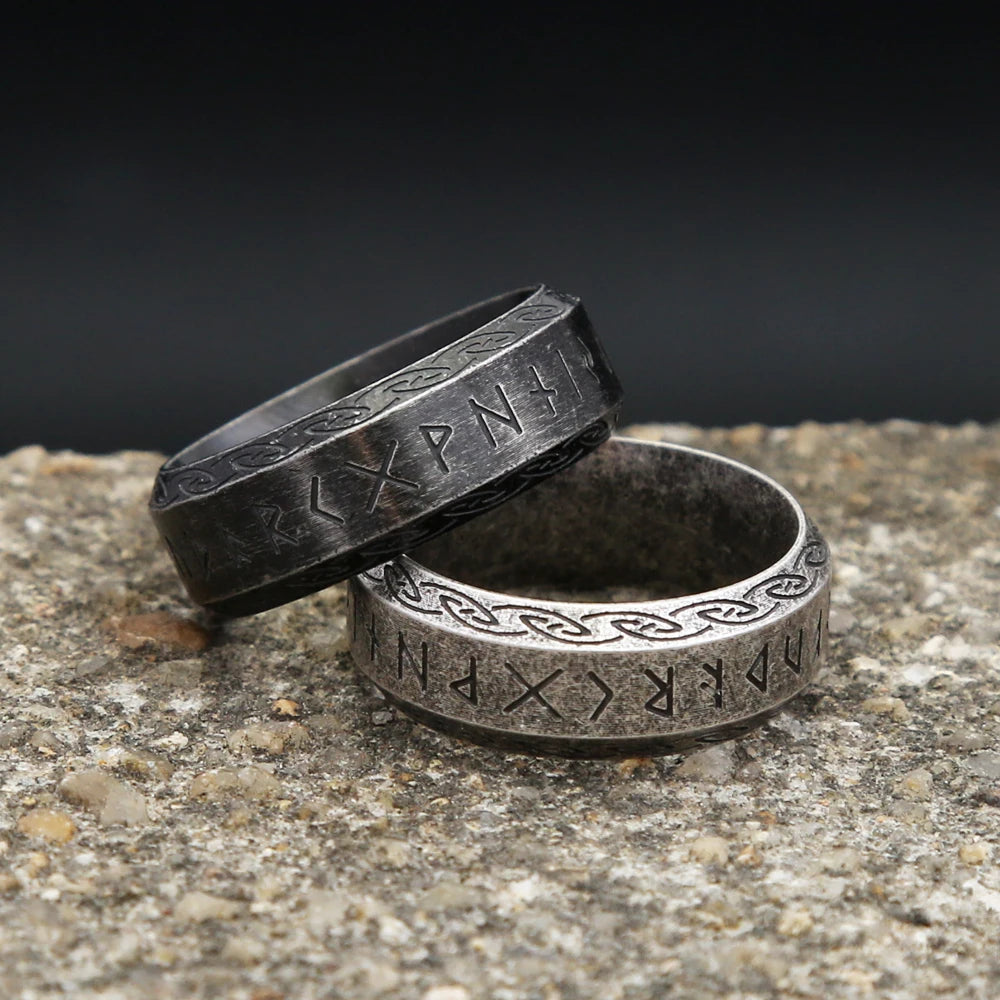 PENDRA Odinrune Vintage Norse Rune Ring