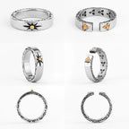 PENDRA Freemason Masonic Boyfriend Steel Ring