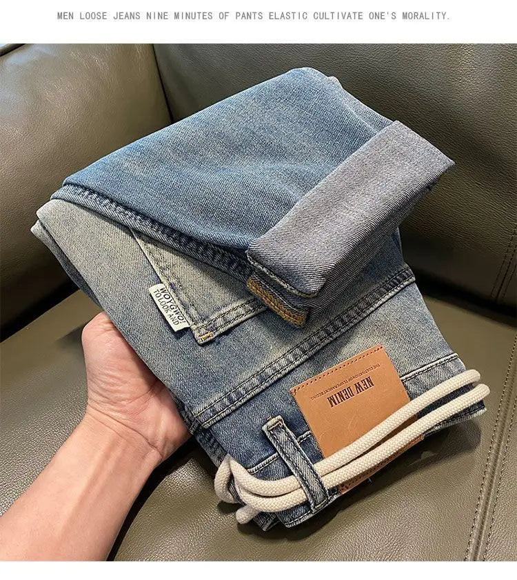 PENDRA End Drawstring Gradual Jeans