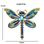 PENDRA Cute Dragonfly Brooch