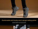 PENDRA Cowboy Black Letter Pants