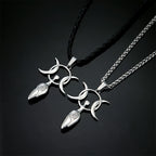 PENDRA Moon Norse Necklace