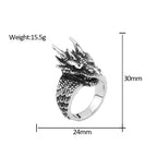 PENDRA Dragonhead Norse Viking Dragon Pendant