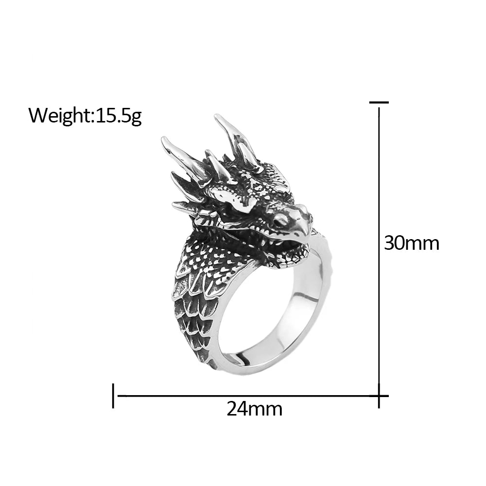 PENDRA Dragonhead Norse Viking Dragon Pendant