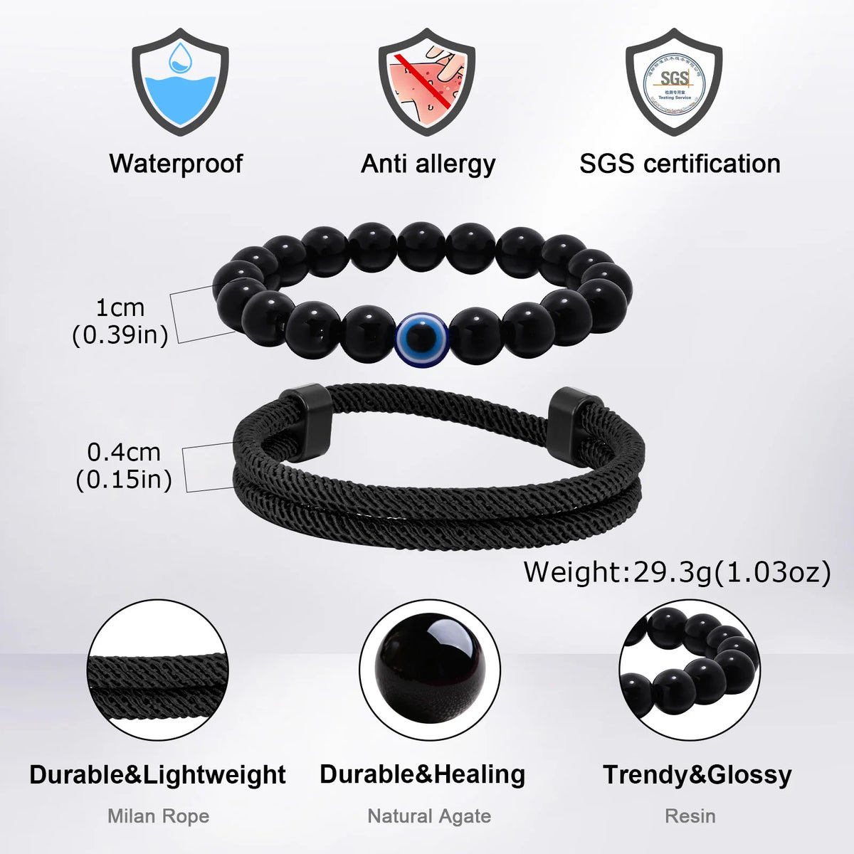PENDRA Ivoorin Evil Eye Bracelet