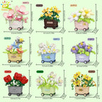 PENDRA HUIQIBAODIY Potted Floral Decor Model