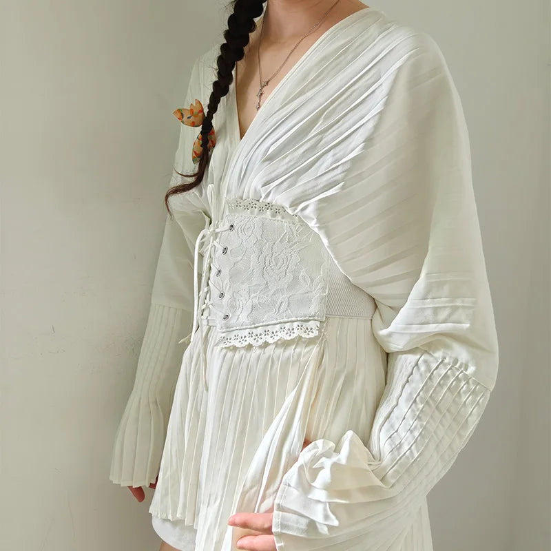 PENDRA Lunaellea Rope Elegant Elastic Corset Belt