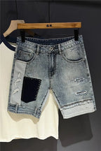 PENDRA Denim Knee Length Jeans